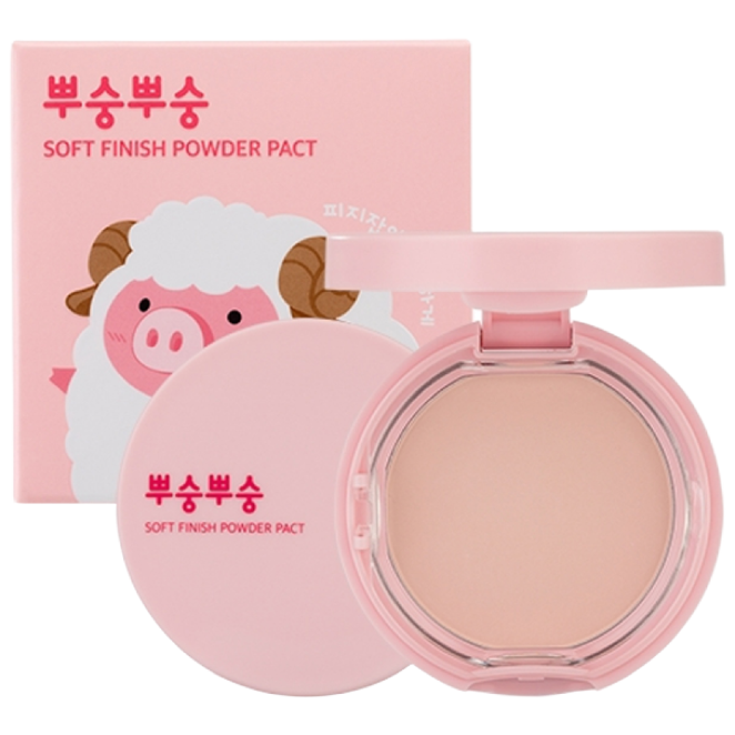 미팩토리 뿌숭뿌숭 파우더 팩트 9g, 핑크, 1개 7,200원