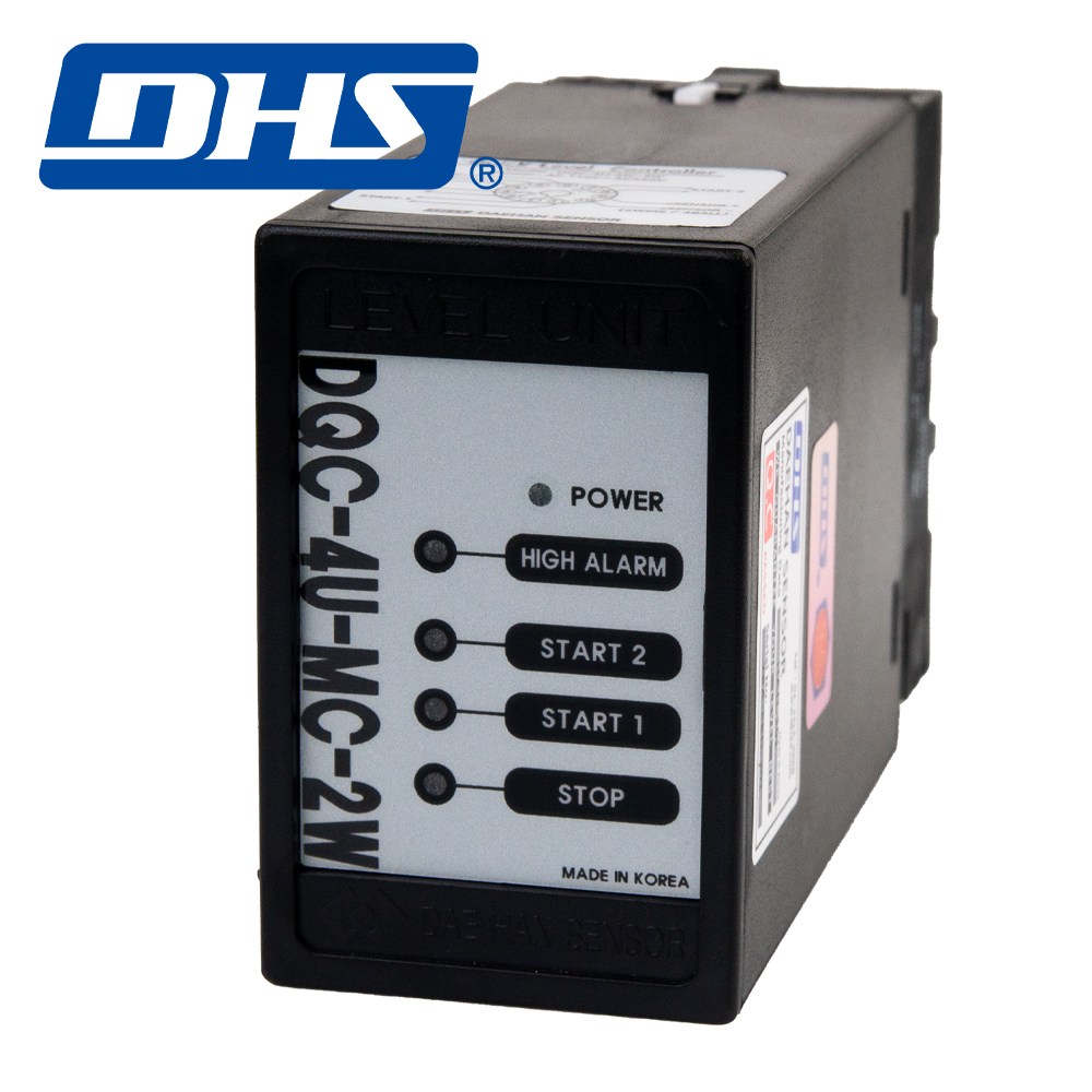 대한센서 레벨컨트롤러 DQC-4U-MC-2W 204,500원