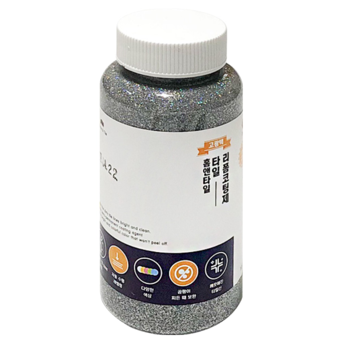 에폭시바닥용 타일줄눈 보수제 코팅제 실버홀로그램 욕실 셀프 줄눈시공, 1개 12,500원