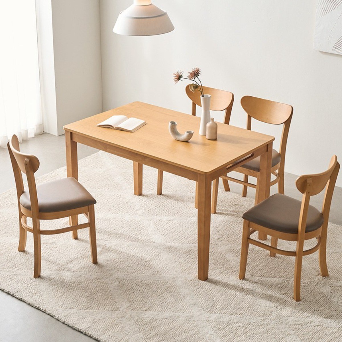 핀란디아 콜린 4인식탁세트(의자4) 229,000원