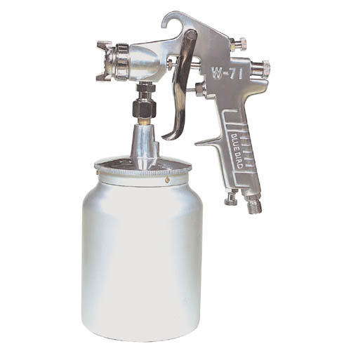 블루텍 에어스프레이건 W-71 SET 좁은공간 작업 소량 19,500원