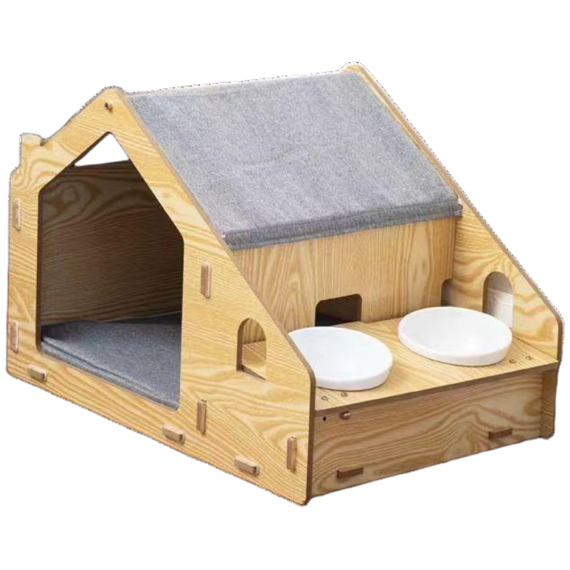 나미펫 강아지집 고양이집 반려동물 하우스 애완동물 다용도 하우스, 1세트, 원목색 30,900원