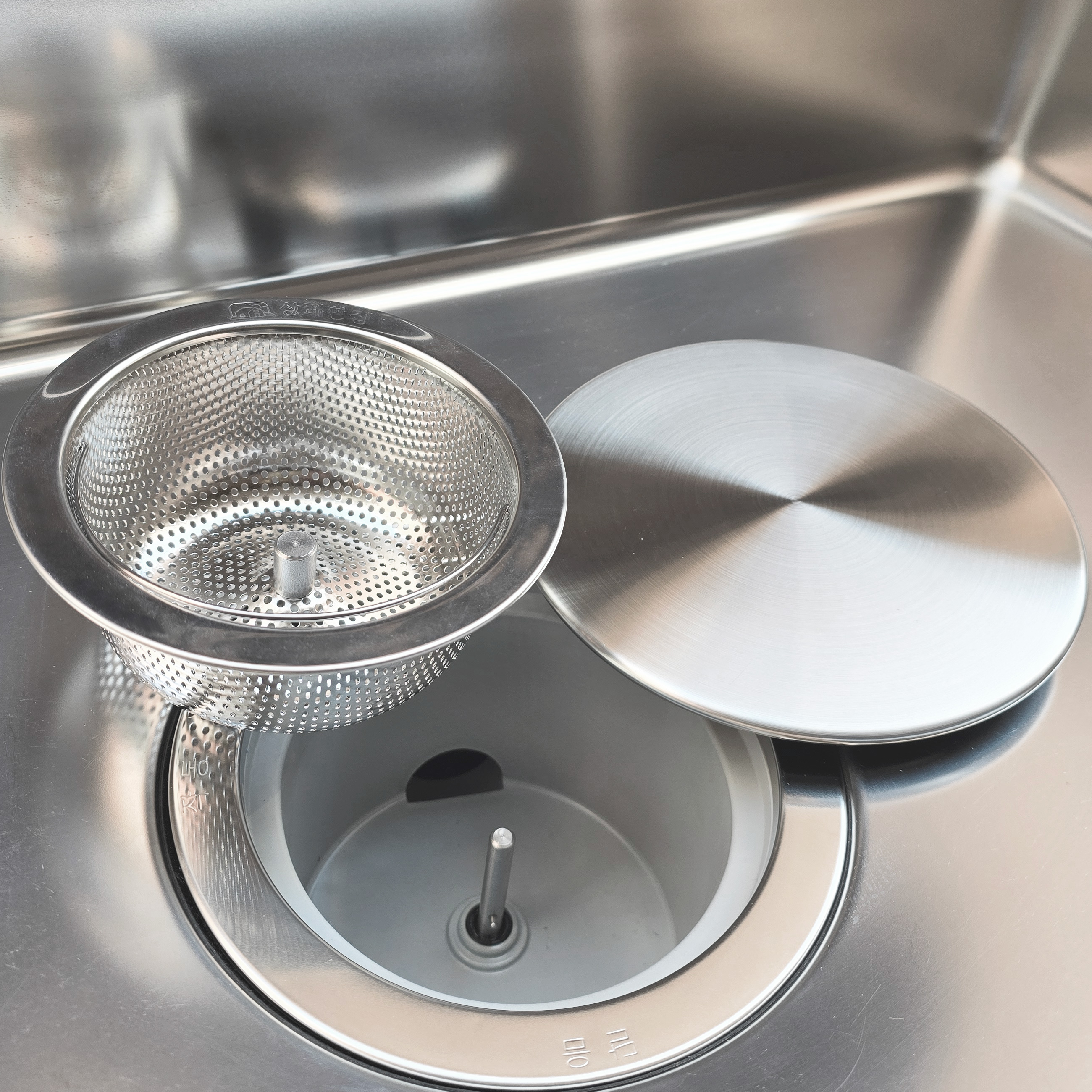 상쾌한집 싱크대 탈수기형 거름망 + 올커버 세트 19,310원