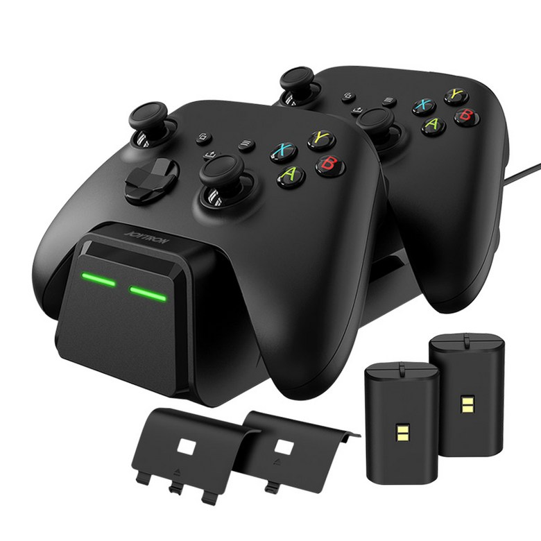 조이트론 XBOX Series X/S 듀얼 차저 충전 거치대 + 배터리팩 포함 15,000원