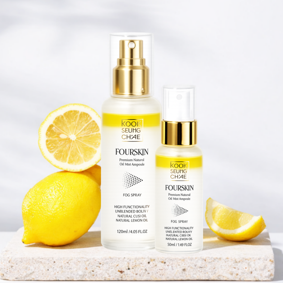 다판다 비건 폴스킨 천연오일 미스트 앰플 50ml+120ml 24,900원