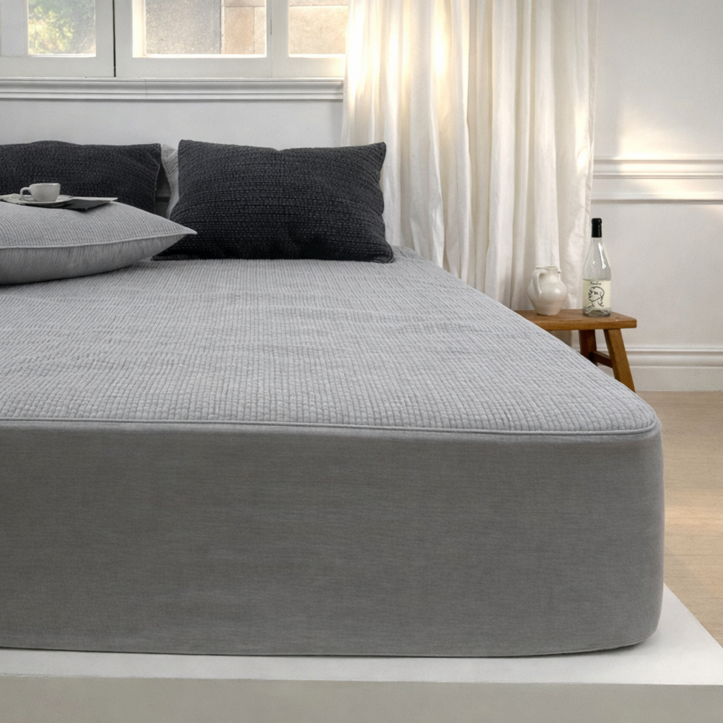 라온이브 60수 오가닉 순면 올인원 누빔 매트리스 침대 커버 침구시트 침대패드 50,400원