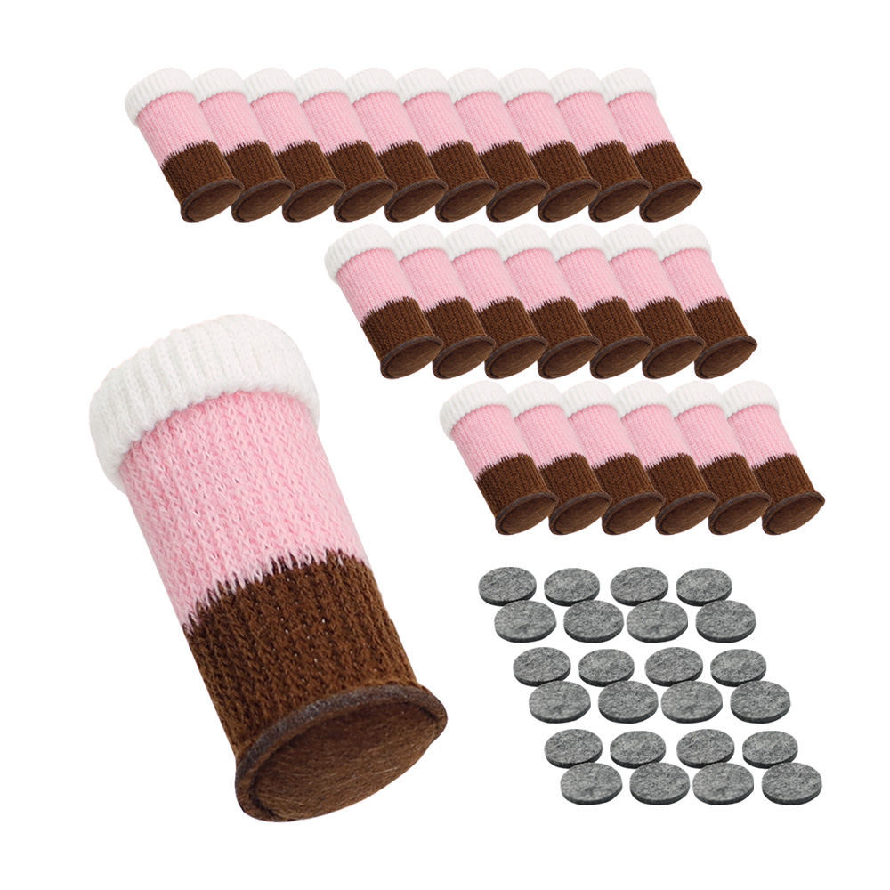 21세기트랜드 마카롱 의자 양말 24p + 바닥 보호 쿠션 24p 16,200원