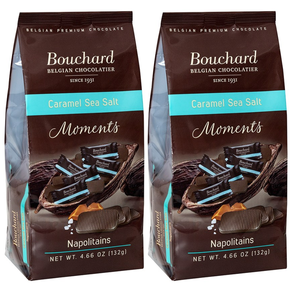 부샤드 나폴리탄 카라멜 & 씨솔트 초콜릿 132g x 2개 (총 264g), 264g, 1개 14,900원