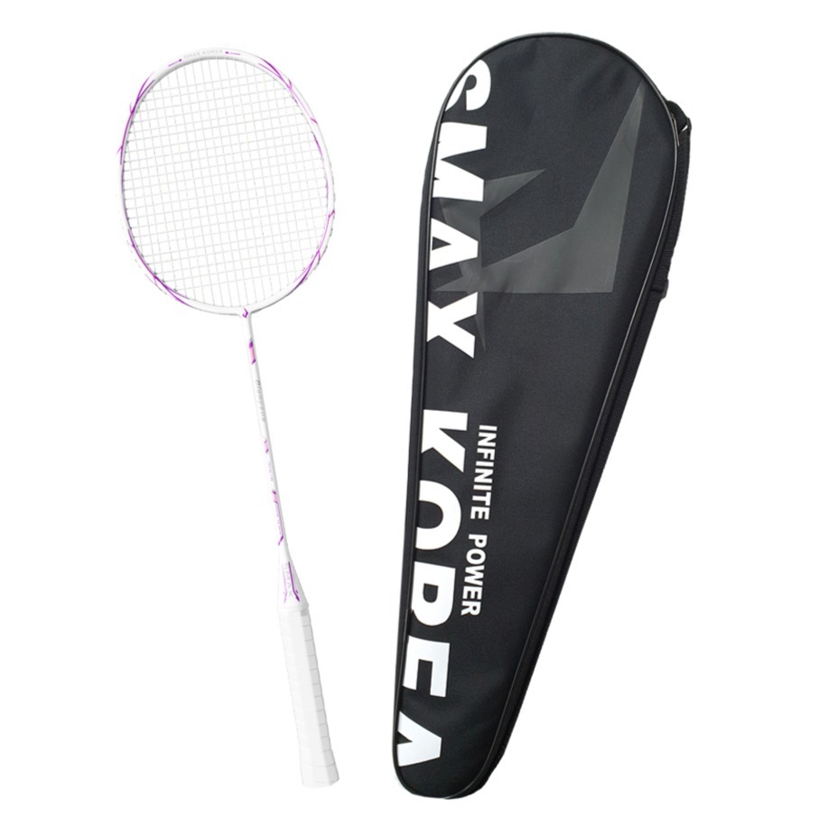 스맥스코리아 풀카본 초경량 배드민턴 라켓 73g, 1개, 디오니소스 6U 38,250원