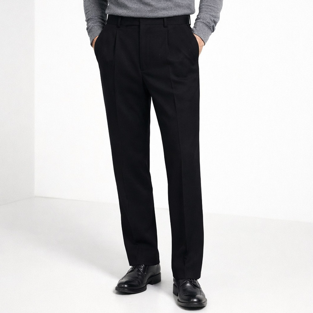 겨울 기모 허리밴드 빅사이즈 30~46 중년 남자정장바지 스판 신사바지 구김없는 양복바지 29,800원