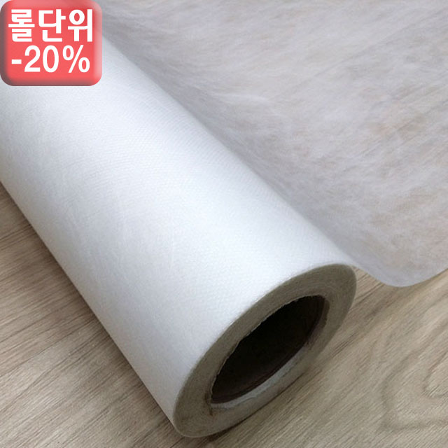 코오롱부직포초배지(길이90M롤단위) 60,000원