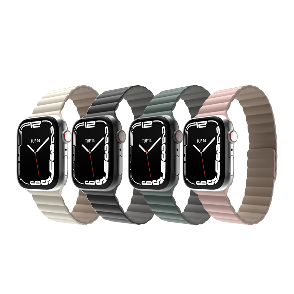 스위치이지 MAGEASY 실리콘 마그네틱 애플워치 밴드 스트랩 29,900원