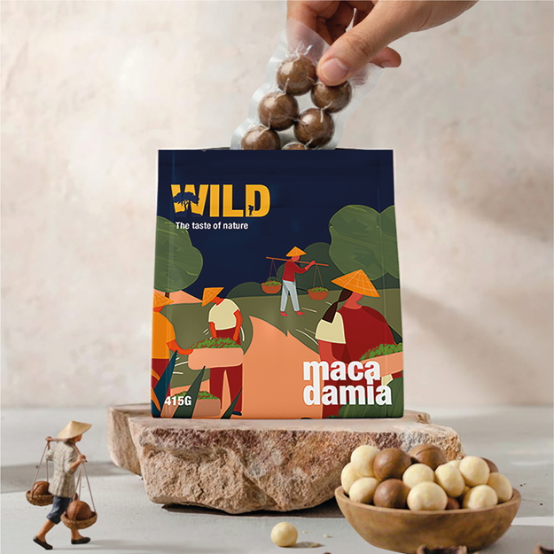 마카다미아 무염 진공포장 견과류 25년 햇수확 오프너포함, 1개, 415g 22,400원