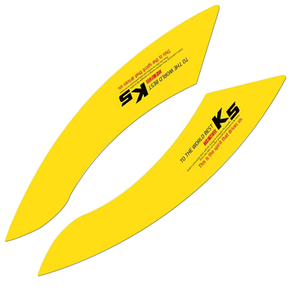 [비브랜드]와이앤유 헤드램프 리플렉터 실외 드레스업 필름 데칼 스티커 액세서리 구형 K5 호환 6,000원