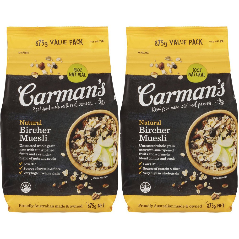 카르맨스 언토스티드 뮤즐리 내츄럴 버처 68,000원