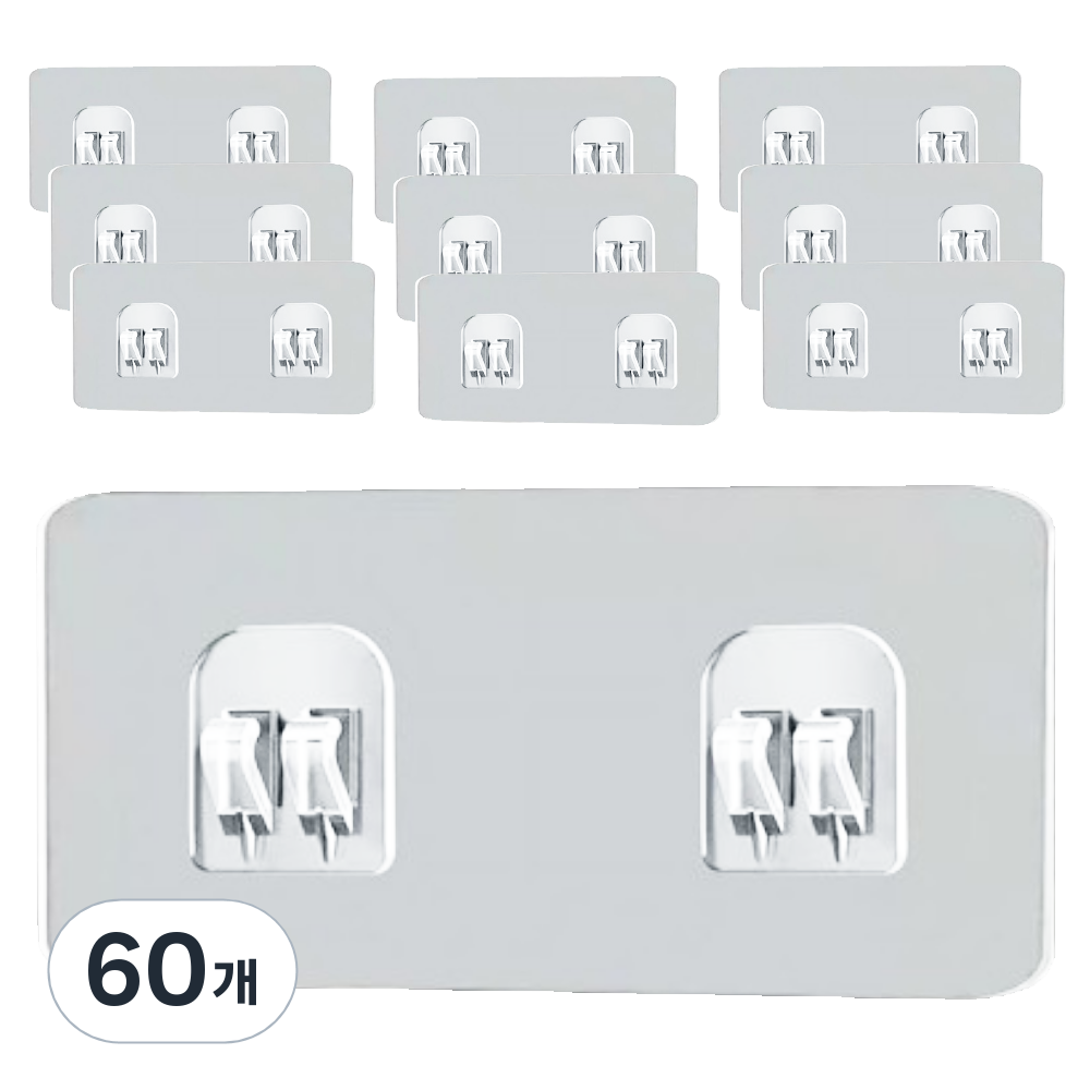 리빙홈디테일 스마트 무타공 접착패드 더블라지 28,920원