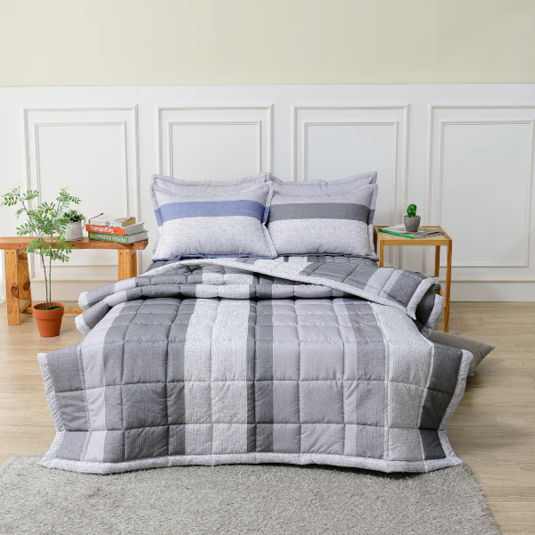 코잠데이 국내 제조 모던 이불 + 패드 + 베개커버 세트 39,740원