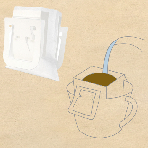 바로리빙 친환경 커피 드립백필터 생분해 여과지 일회용 핸드드립백 커피필터 30매 / 60매 / 90매, 2세트, 30개입 8,680원