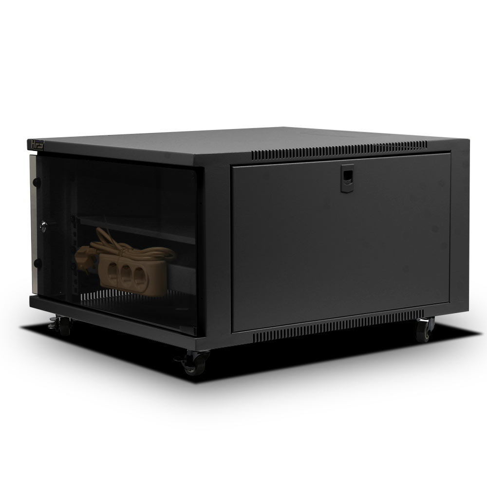 세이프네트워크 HPS-300H (6U) 허브랙 블랙 (540W 600D 360H) 200,000원