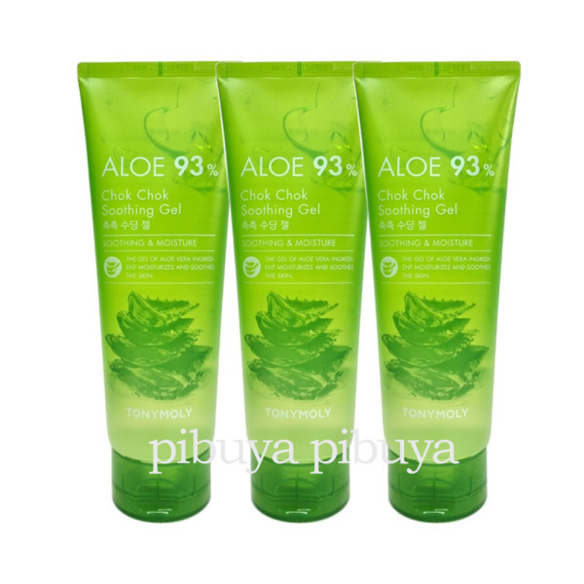 토니모리 알로에 93% 촉촉 수딩젤 250ml 3개 18,000원