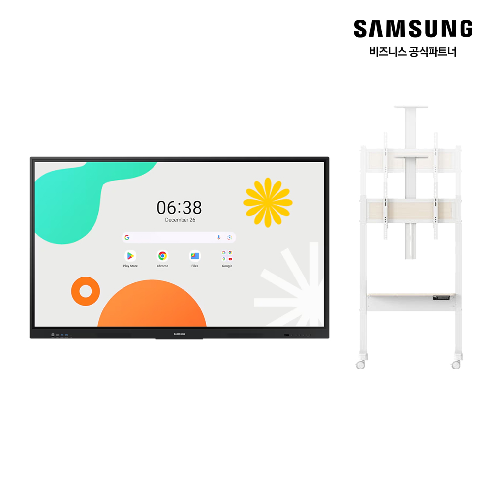 삼성 65 안드로이드 전자칠판 WA65F 163.9cm LH65WAFWLGCXKR 2,420,000원