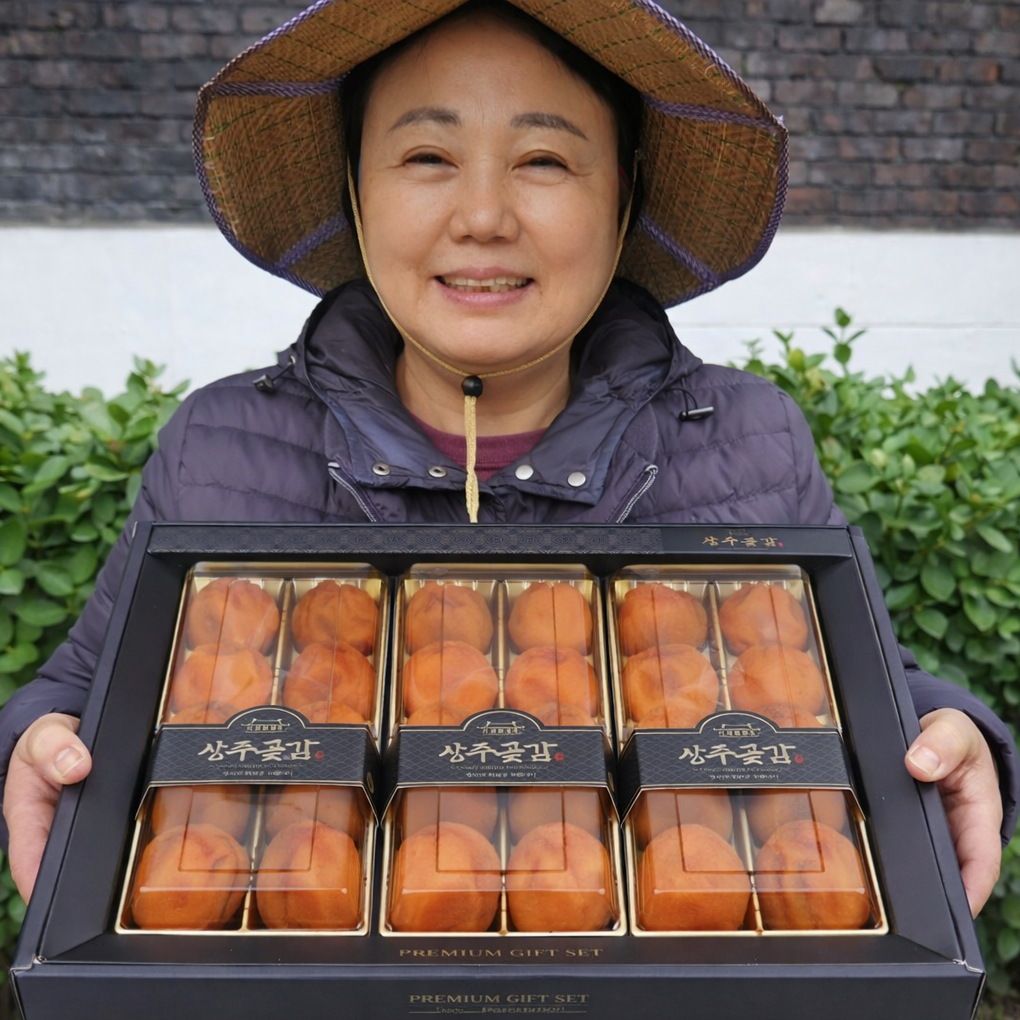 [프리미엄1%] 고당도 경북 청도 특품 대봉 반건시 감말랭이 곶감 설 명절 선물세트 56,370원