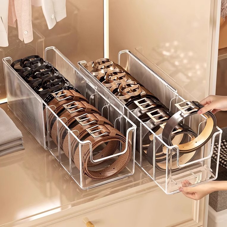 LareinaT 길이조절 벨트 정리함 넥타이 보관함 양말 속옷 칸막이 정리함 18,990원