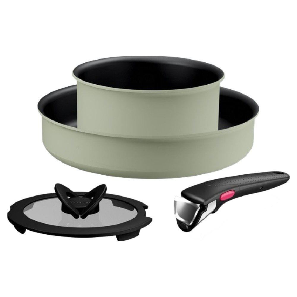 테팔 인덕션 매직핸즈 크렘 드 프라이팬 세트 77,100원