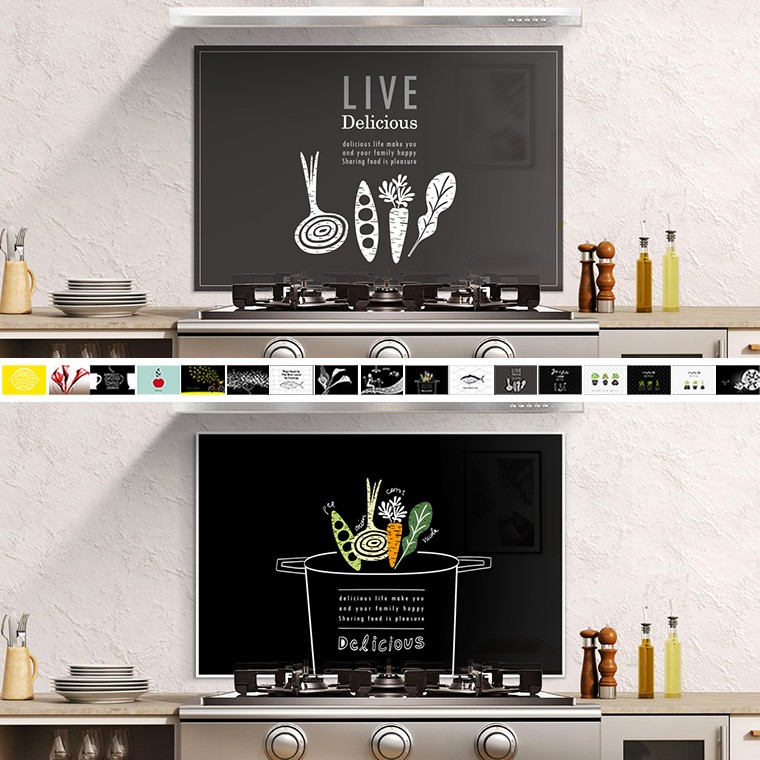 벽면장식 강화유리 900x600 보호판 주방 기름때 방지 내열 133,060원