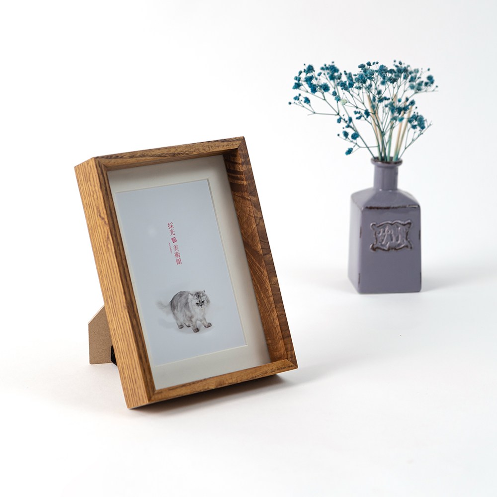 스카바르 탁상용 인테리어 나무 원목 액자, 물푸레 원목 16,700원
