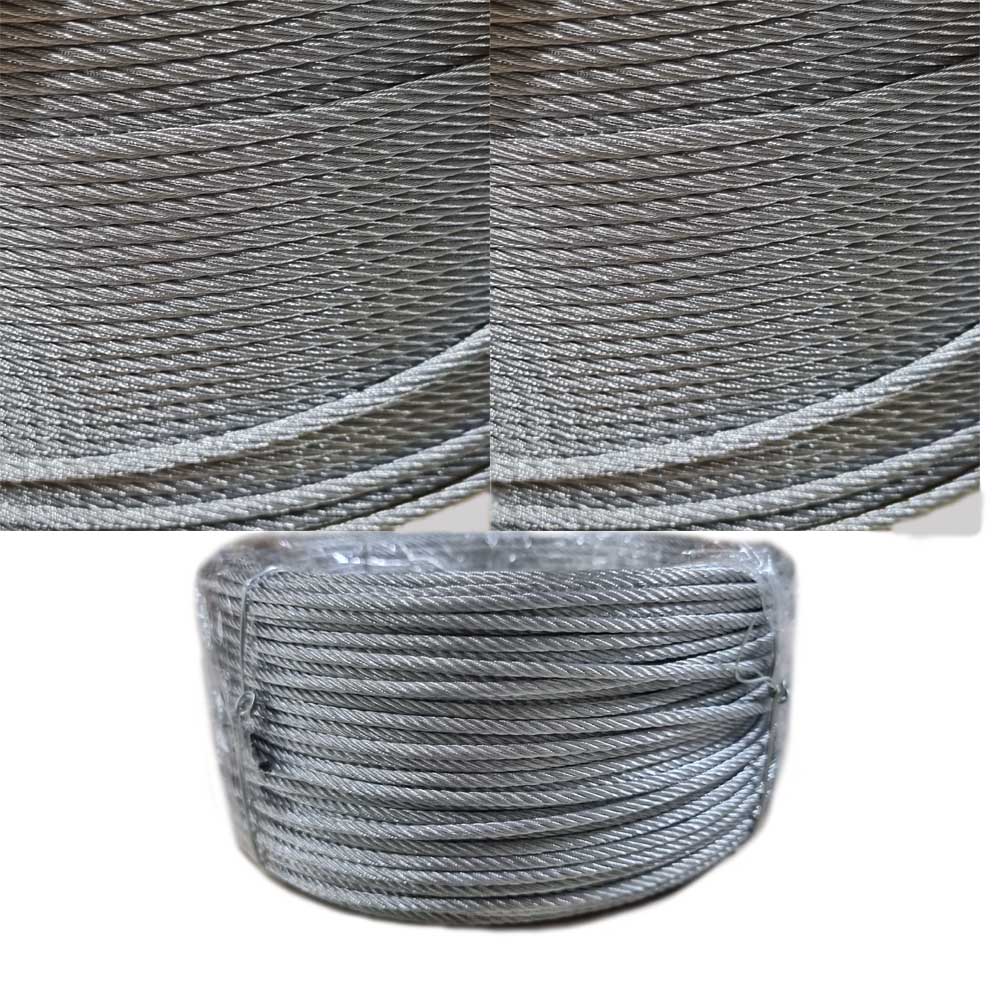 와이어로프100미터 와이어로프 고려로프,특가일반와이어100미터,일반와이어로프,GAC와이어 46,000원