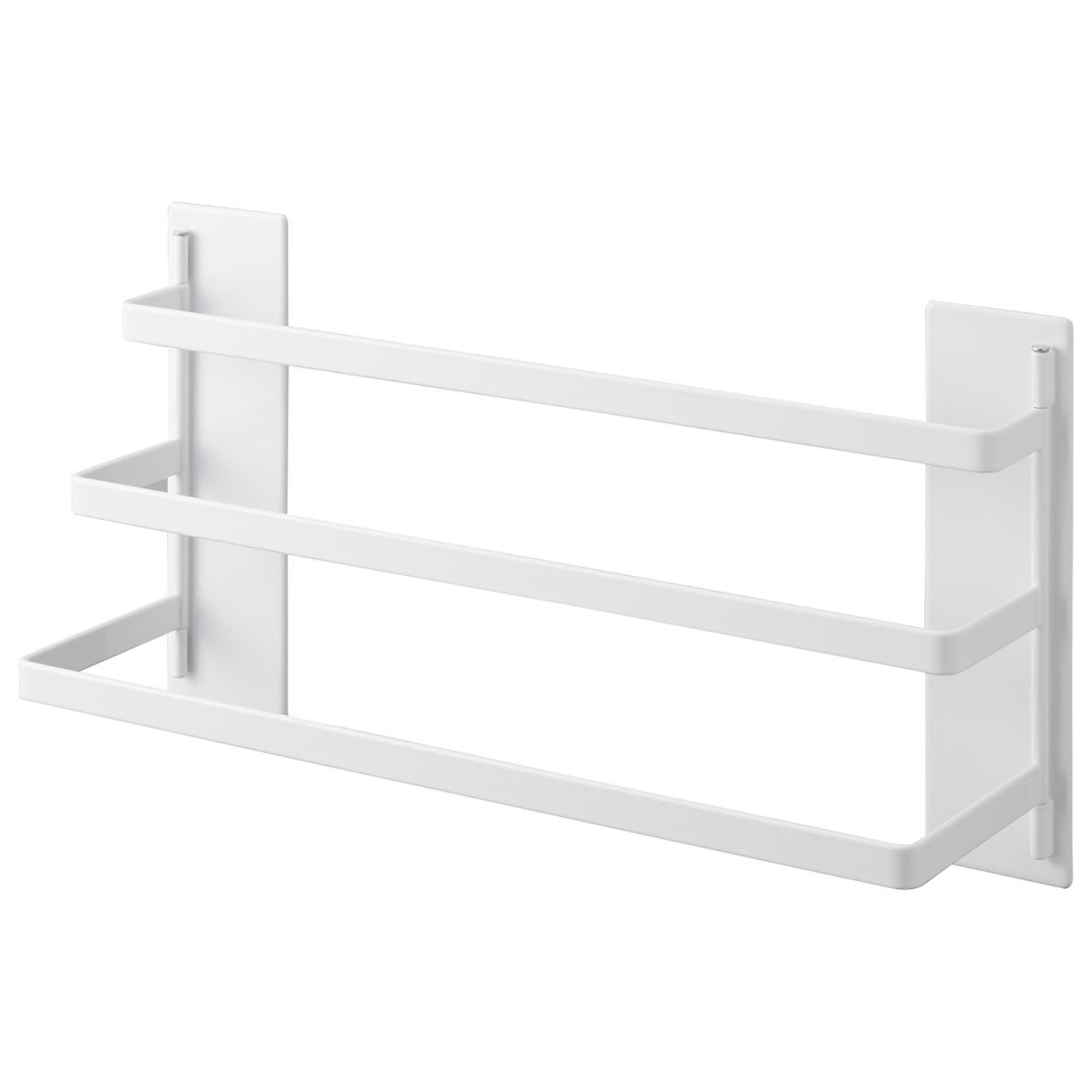 야마자키실업 세탁기 앞 자석형 걸이형 수납 부착형 3단 타올걸이 타워 3796/3797 45,000원