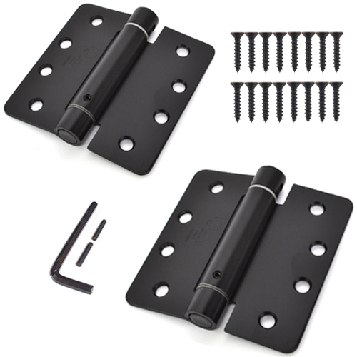 선반나라 도어클로저 블랙경첩 4인치, 2개 22,000원