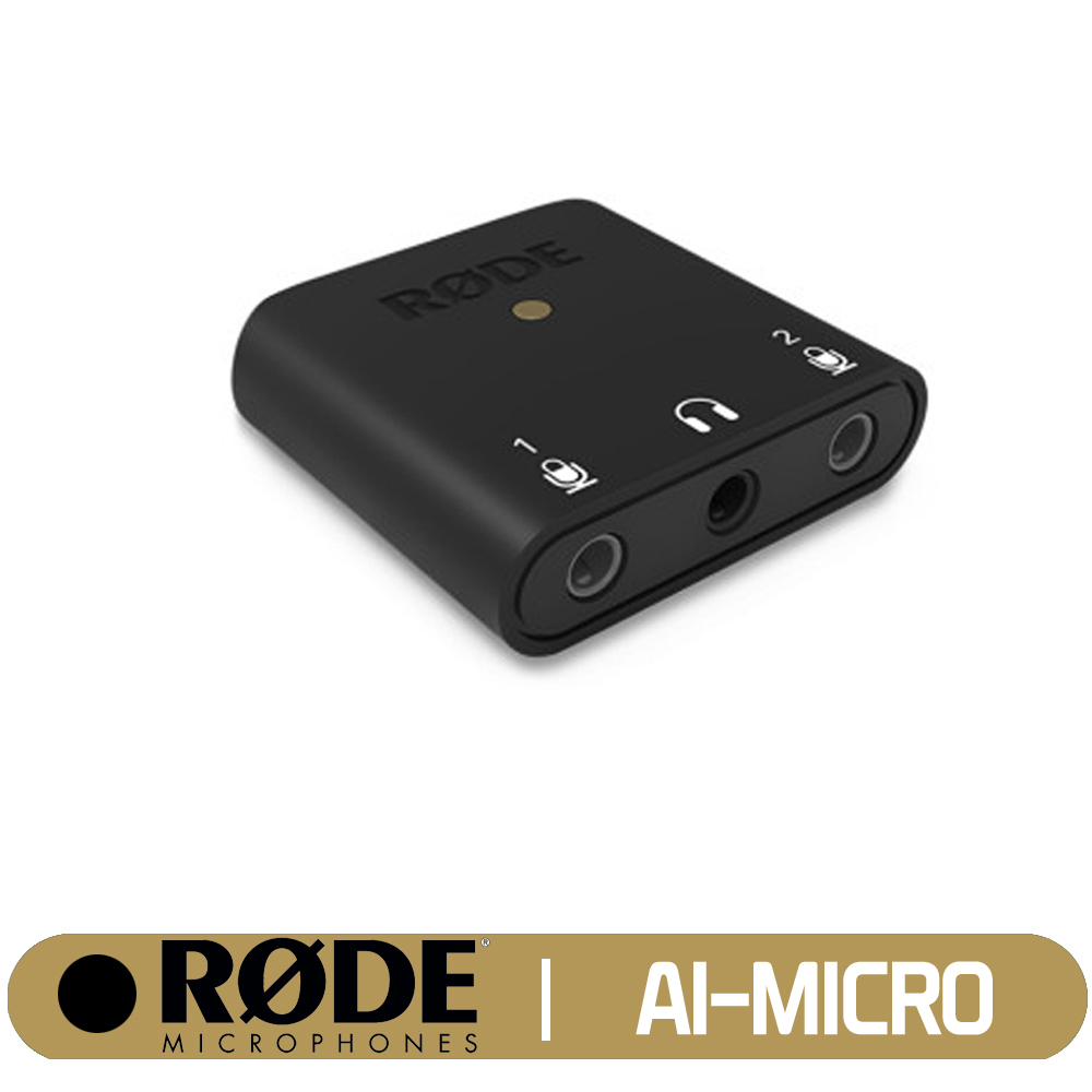 [정품 인증] RODE AI-Micro 로데 컴팩트 USB 오디오 인터페이스 컴팩트 휴대용 초소형 오인페 134,000원