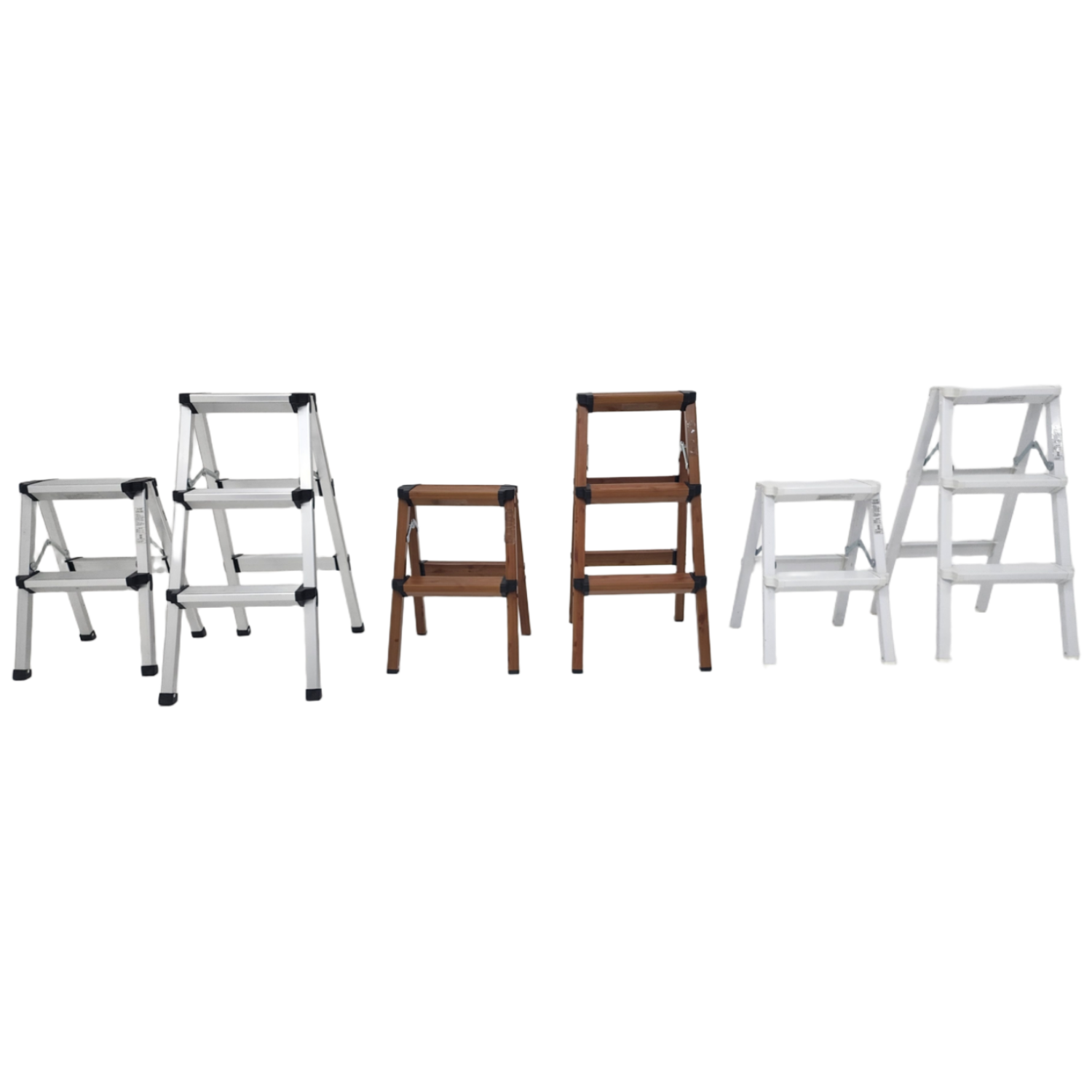 [KC안전인증] 250kg 하중케어 고강성 3컬러 프리미엄 사다리 56,600원