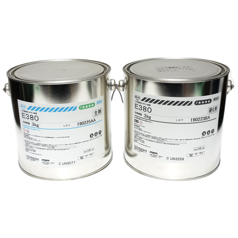 고니시 E-380 수중에폭시 접착제 6Kg 232,000원