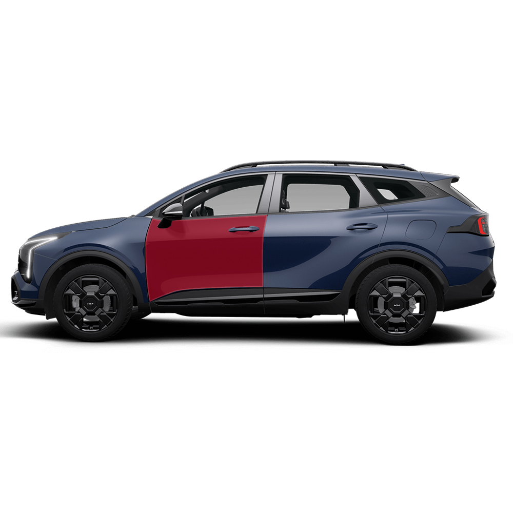 스킨엑스 스포티지 NQ5 페이스리프트 엑스라인 도어풀커버 운전석 1열 PPF 차량보호필름, 1개 78,000원