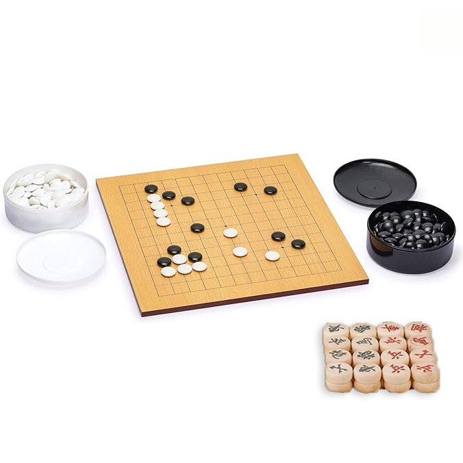 대나무 바둑판 장기판 바둑알 장기알 바둑판세트 세트 2cm 대나무 바둑판 세트+장기알 33,800원