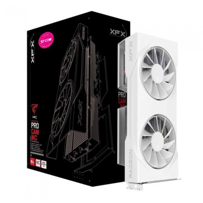 XFX 라데온 RX 9060 XT SWIFT DUAL WHITE OC D6 16GB 842,170원