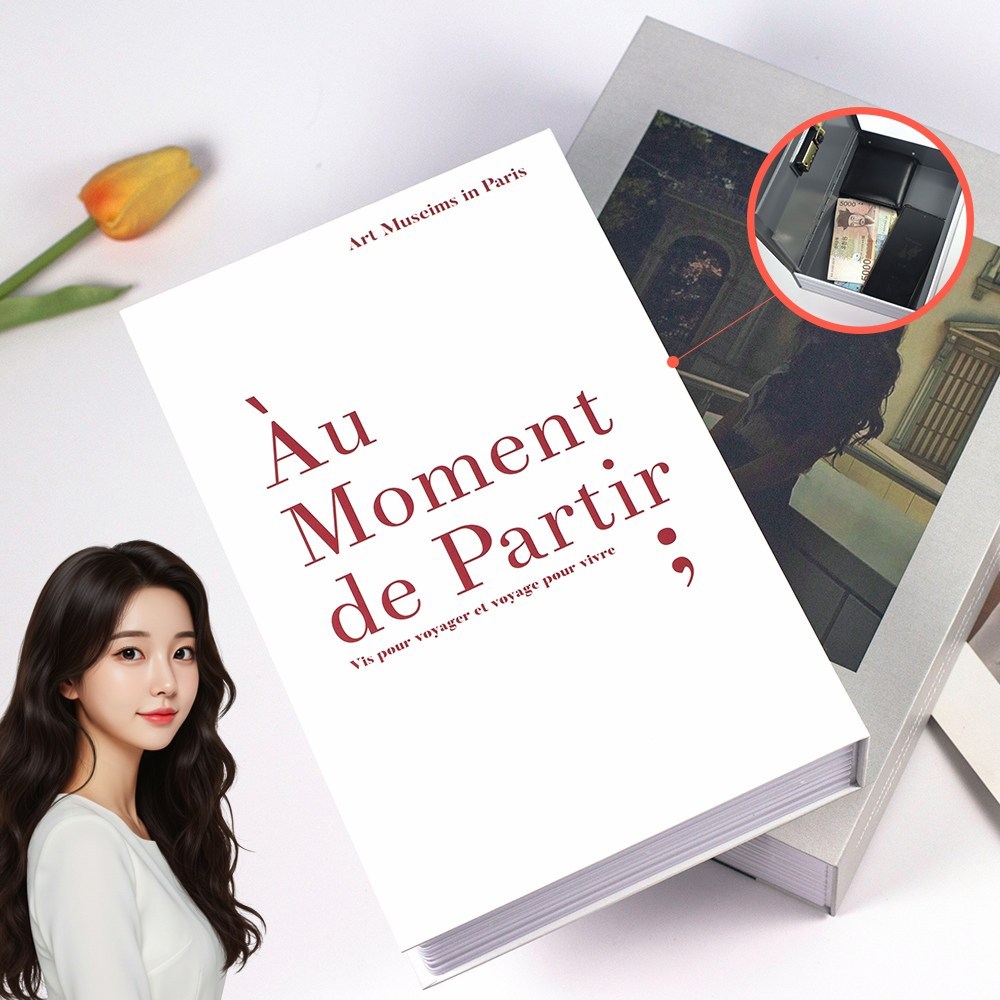 감동에디터 비밀 저금통 책 금고 가정용 미니금고 11,900원