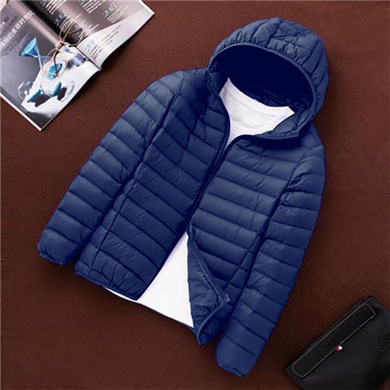 남성 가을 겨울 숏트렌드 경량 패딩 얇은 패딩 화이트 다운 도톰한 점퍼 30,880원