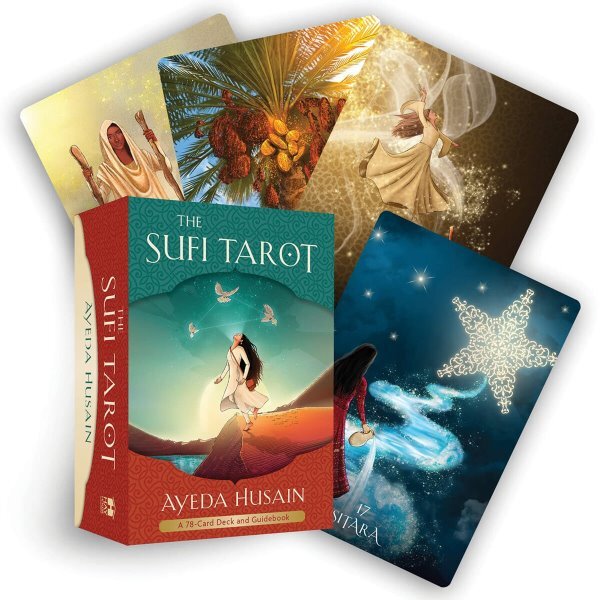 The Sufi Tarot : A 78-Card Deck and Guidebook 30,400원
