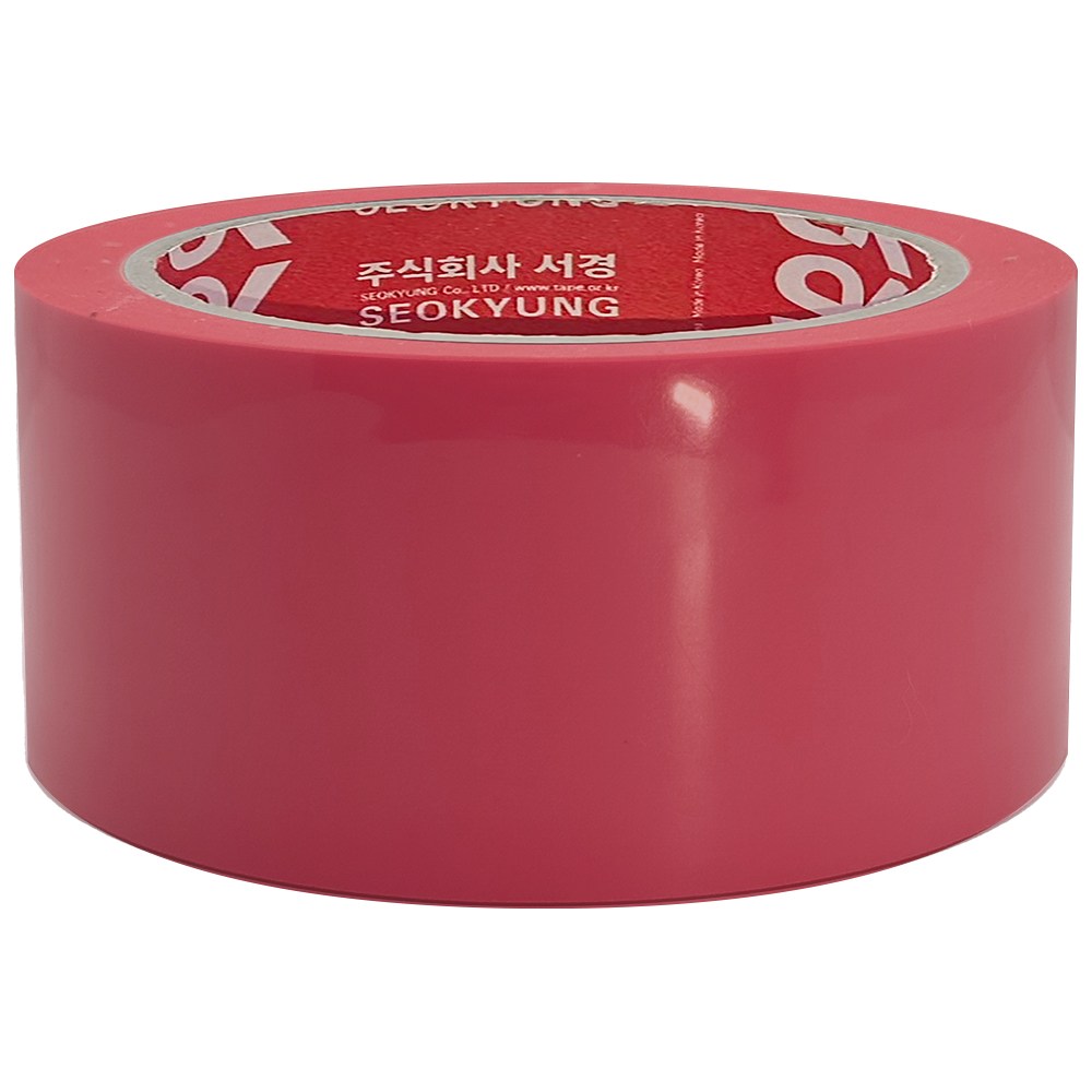 초강력 컬러테이프 (45M -50개입) C45 핑크, 50개 65,600원