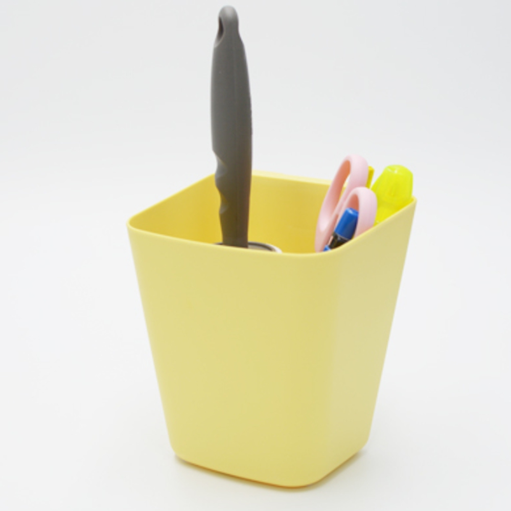 이케아 필기구보관 플라스틱통 다용도연필꽂이통 문구수납통 1,750원