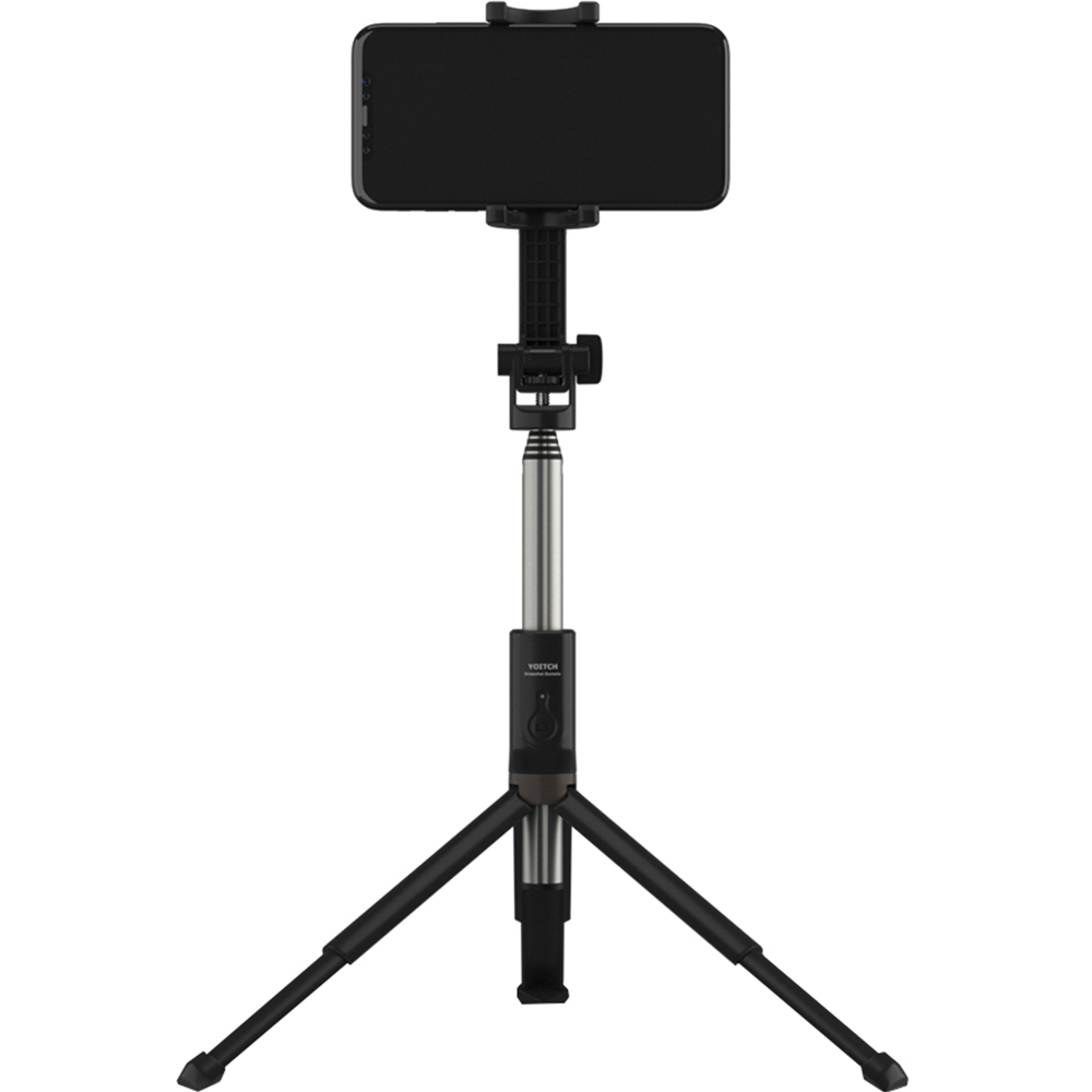 요이치 욜로4세대 블루투스 삼각대 셀카봉, WT800(블랙), 1개 29,400원