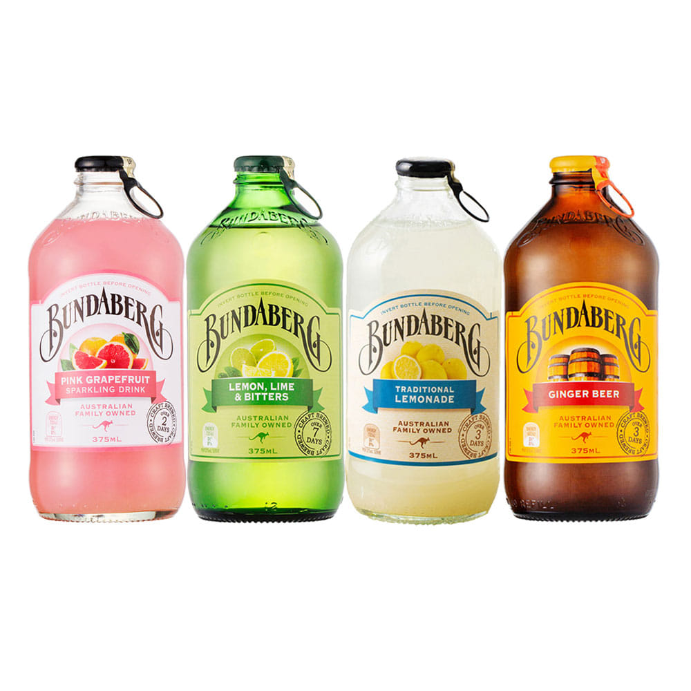 이젠서진 분다버그 4종혼합 375ml x 12개 (핑크자몽3병+레몬라임3병+레몬에이드3병+진저비어3병) 36,990원