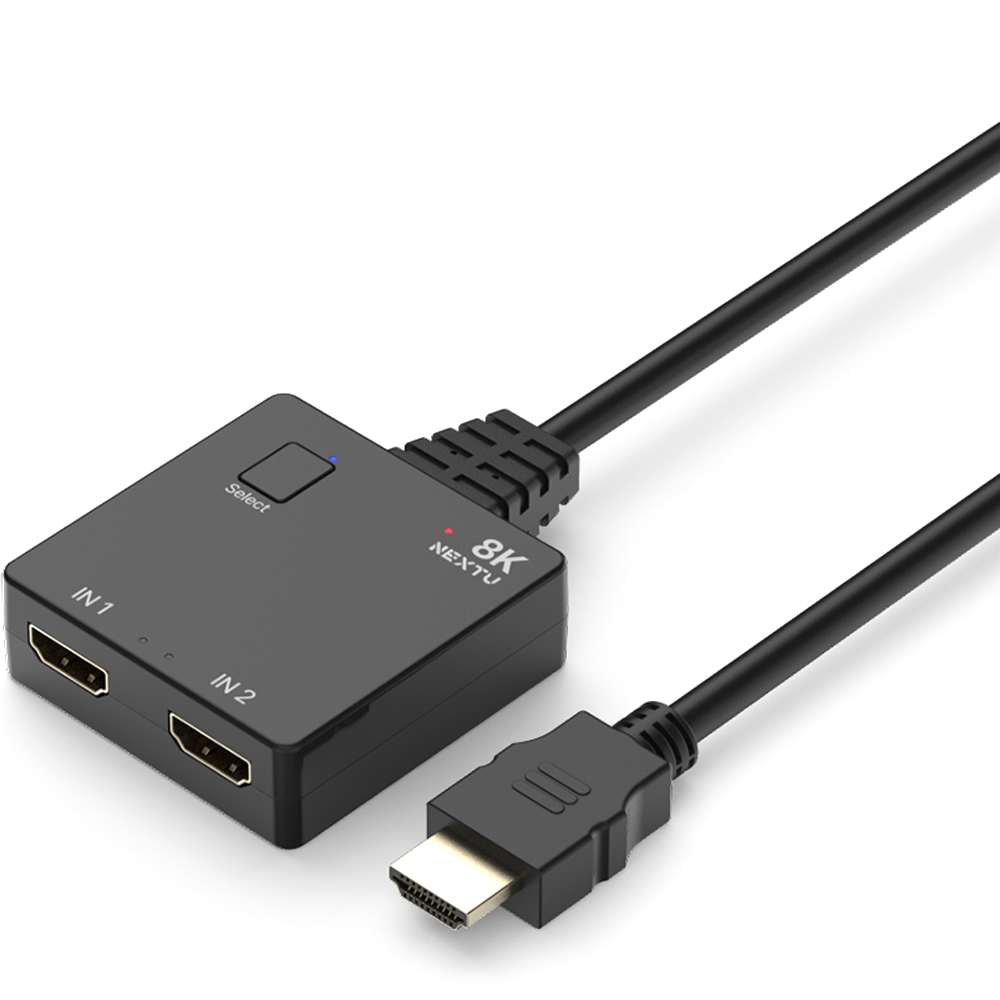 넥스트유 8K 2대1 HDMI선택기 셀렉터, 1개 25,270원