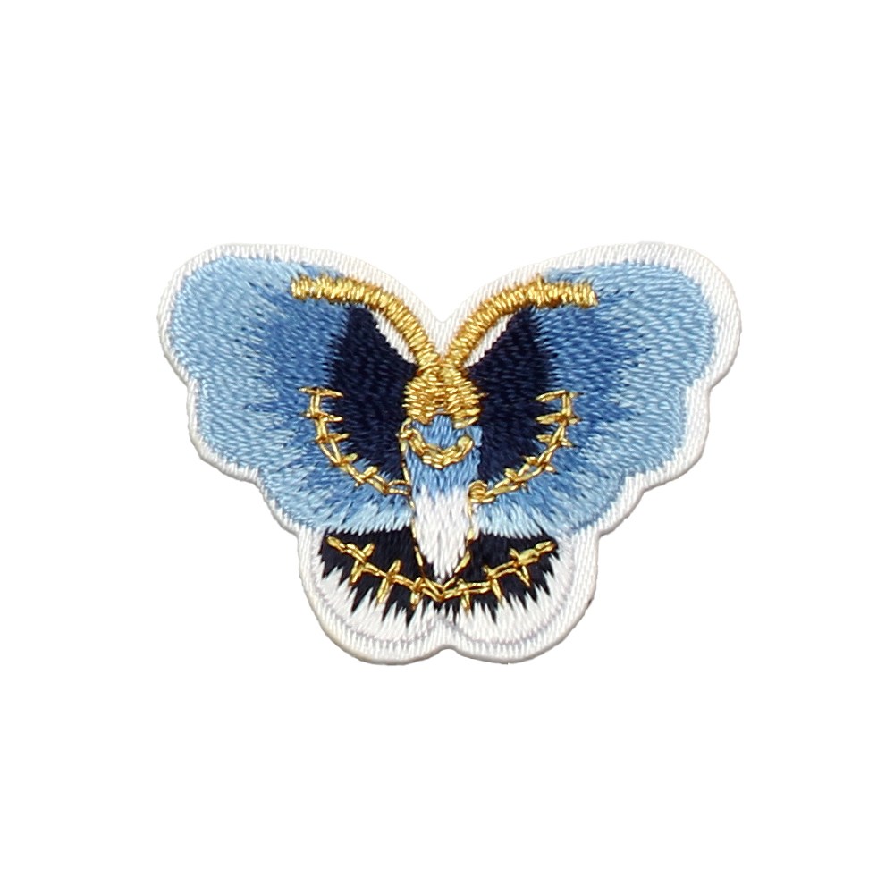 나비 와펜 자수패치 한복장식 자수꽃 패치 마크 안개꽃 열접착형 5,900원