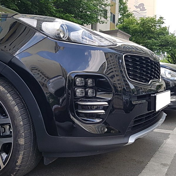 [모터스파이] 기아 올뉴스포티지QL 4구 순정형 LED 안개등 포그램프 2015년이후 240,000원