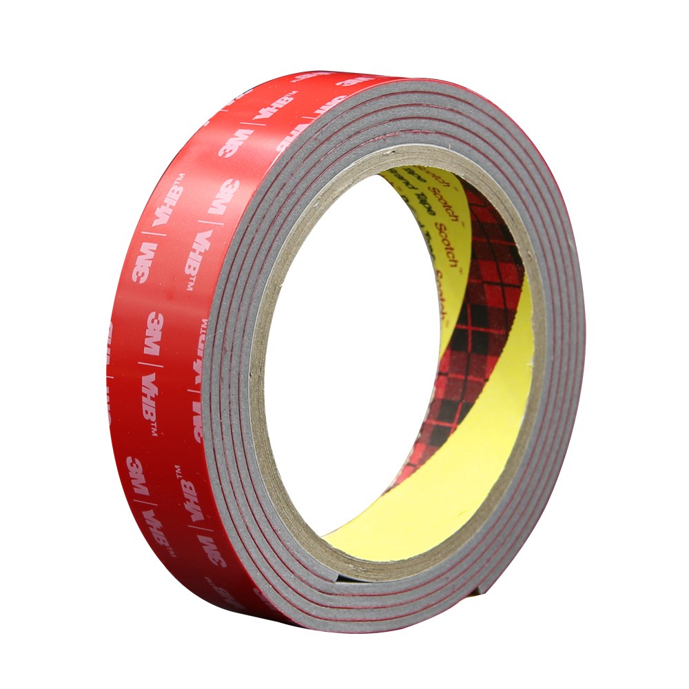 3M 4991 VHB 회색 두꺼운 폼 양면테이프 1.5M 10,350원